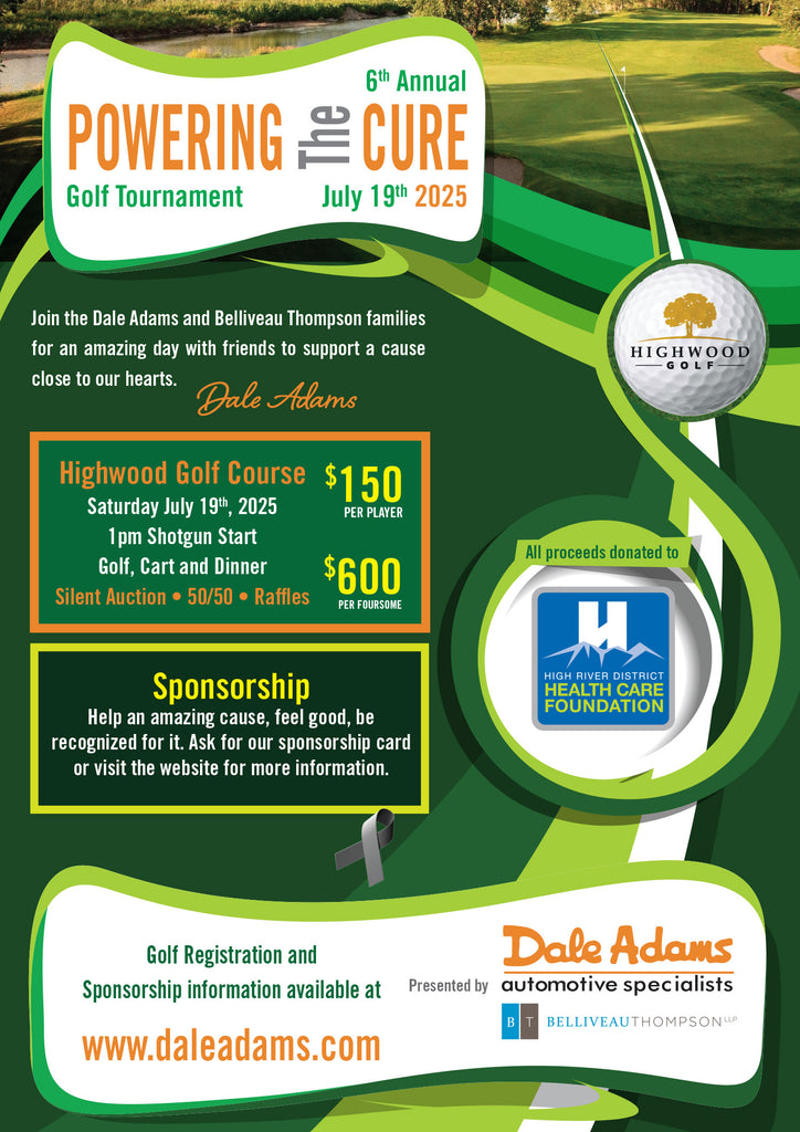 Powering the Cure Golf Tournament Green Fees