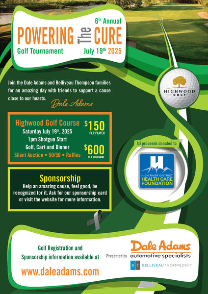 Powering The Cure Golf Tournament