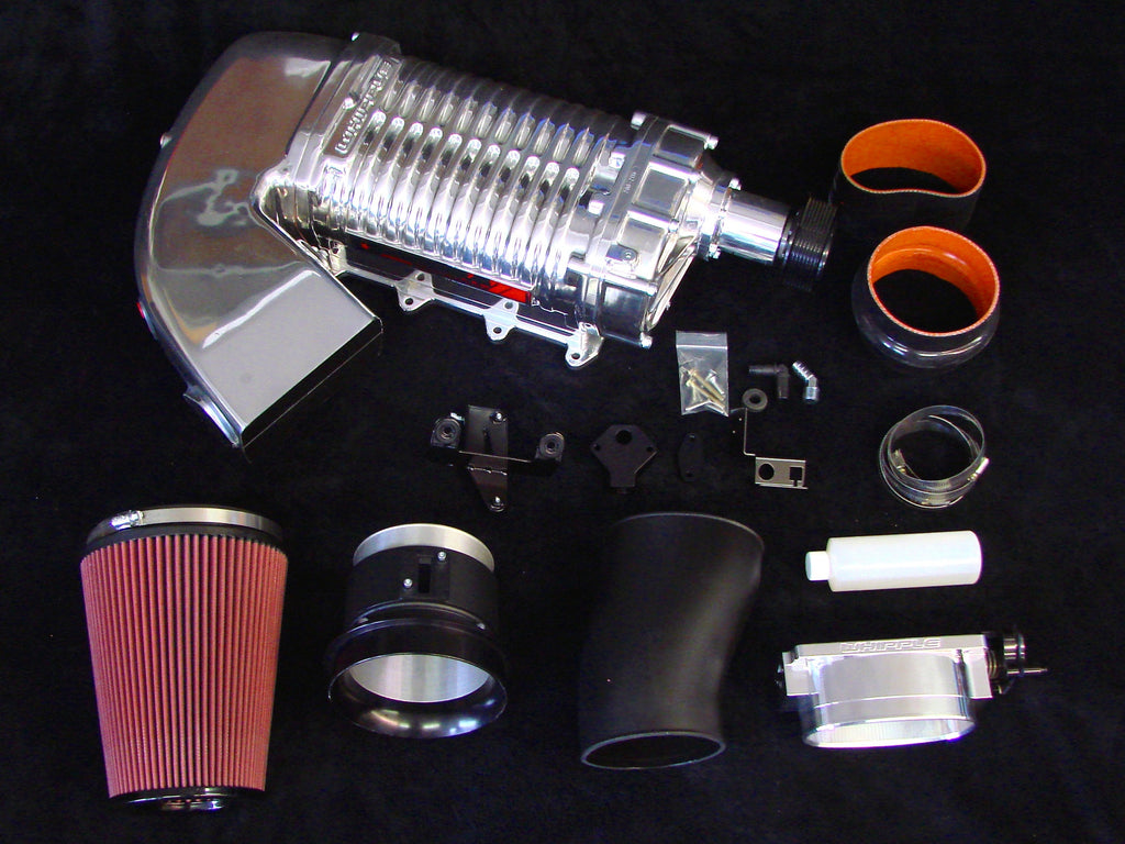 2003-2004 Ford SVT Cobra 210AX HPR (3.4L) Crusher SuperCharger System