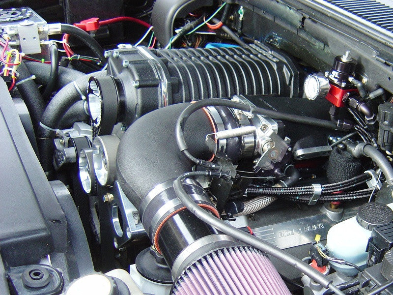 2001-2004 Lightning/Harley W210AX SuperCharger Upgrade System