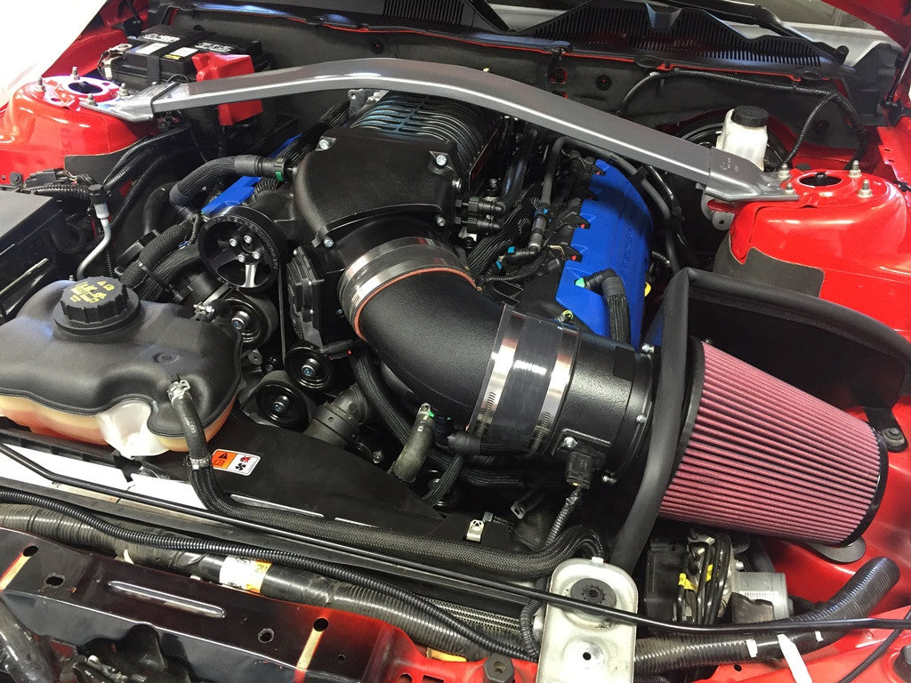 2012-2013 Boss Mustang Stage 3 SuperCharger Kit