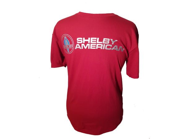 Shelby America Red Tee