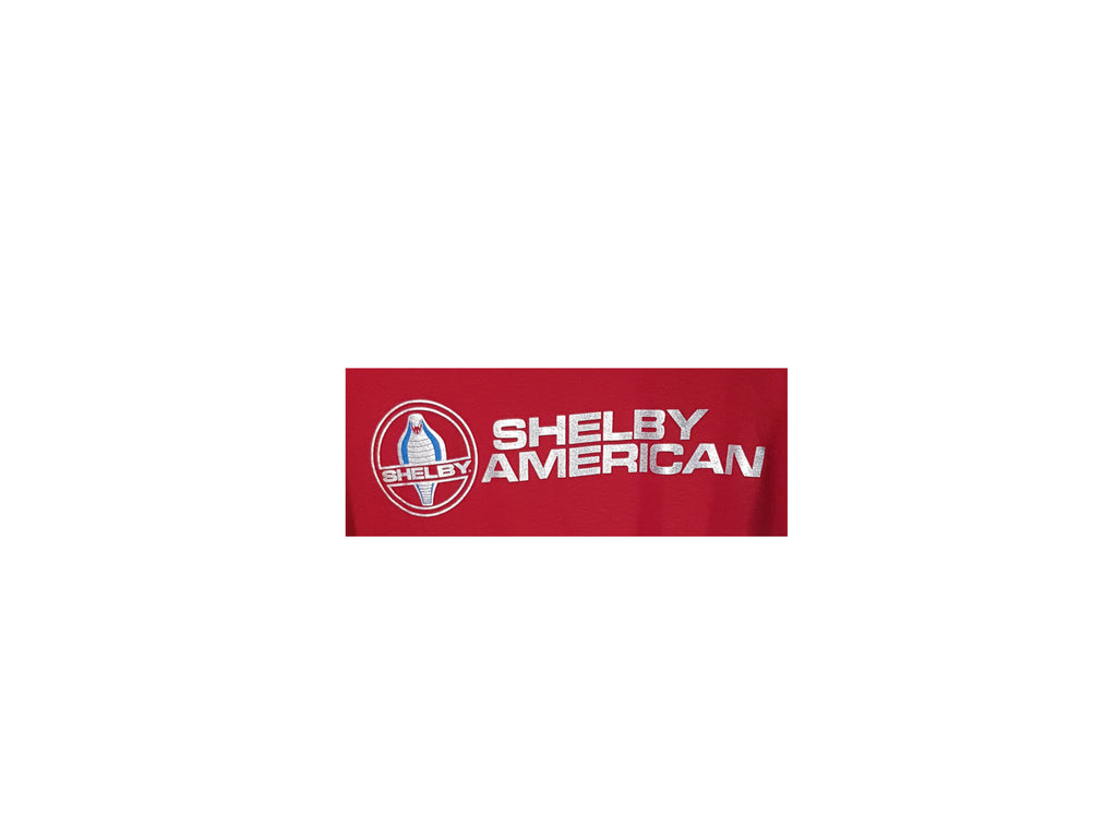Shelby America Red Tee