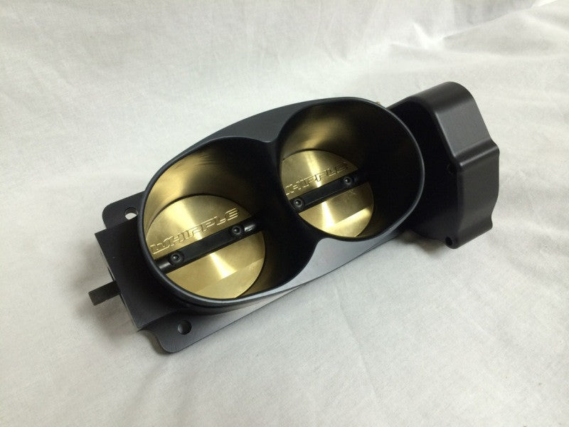 Billet Twin 71mm Bore Electric Throttle Body (1755CFM)